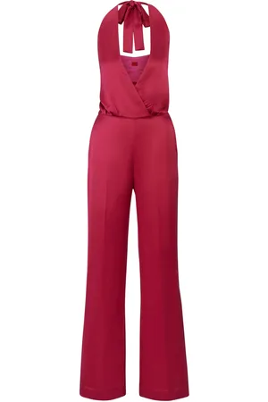 HUGO BOSS Damesjumpsuit Kapagna-1 Satijn in