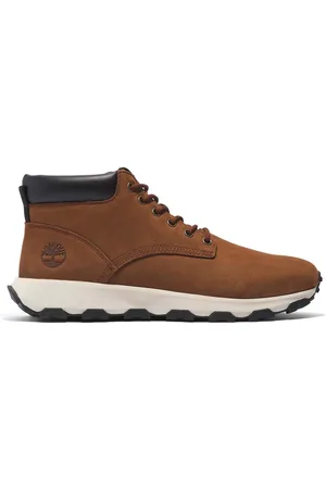 Timberland Heren Winsor Park Mid Lace-Up Laarzen in Cognac