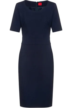 HUGO BOSS Kacheni jurk voor dames in