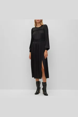 HUGO BOSS C_Dilli jurk voor dames in