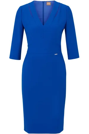 HUGO BOSS Damesjurk Dilira1 in