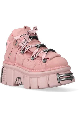 New Rock M-106-C153 Tower Platform Gothic Punk Enkellaarsjes