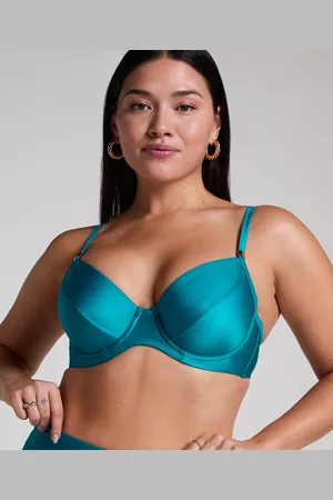 Hunkemöller Niet-voorgevormde beugel bikinitop Aqua
