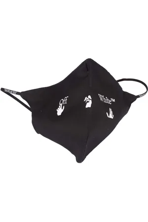 OFF-WHITE Accessoires Off White Zwemmen Eenvoudig Masker in -Wit
