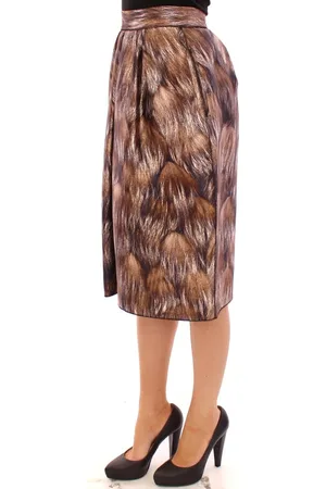 Dolce & Gabbana A-lijn Rok Met Dierenprint Voor Dames