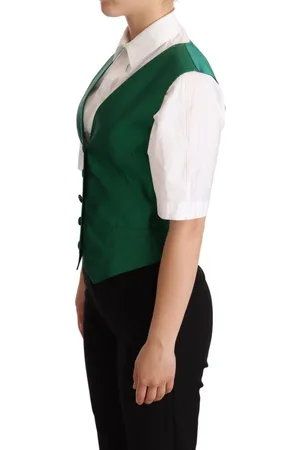 Dolce & Gabbana Zijden Vest Voor Dames
