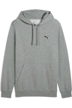 PUMA Heren Sweat met klein logo en capuchon in