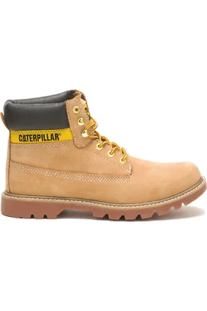 Caterpillar Colorado 2.0 Honey Tan leren wandelschoenen enkel