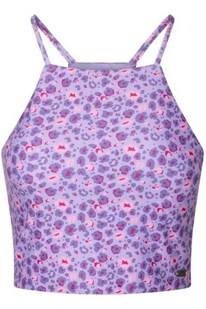 Trespass Dames/Dames Harlow Zwemtop met Luipaardprint (Gelsomino)