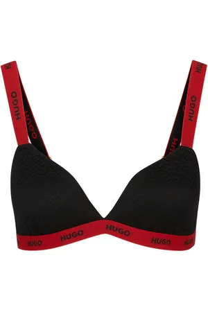 HUGO BOSS Damesbeha Sporty Lace Triangle in
