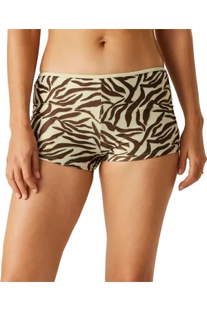 Regatta Dames/Dames Aceana Zebraprint Bikinishort ( /Zwart)