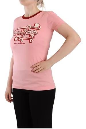 Dolce & Gabbana Love And Beauty Tshirt Voor Dames