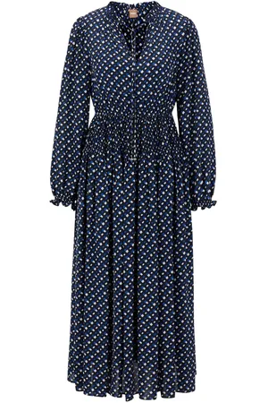 HUGO BOSS Dames Dasota1 Jurk in Multi