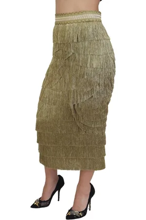 Dolce & Gabbana Rok Met Franjes Voor Dames