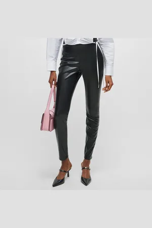 HUGO BOSS Honati-3 Extra Slim-Fit Broek in voor dames