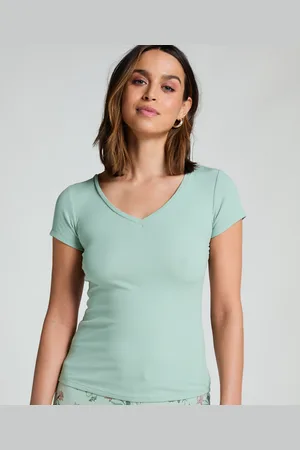 Hunkemöller Pyjamatop Rib Jersey
