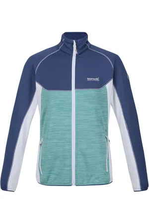 Regatta Dames/Dames Hepley Full Zip Fleecejack (Bristolblauw/Dusty Denim)