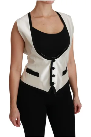 Dolce & Gabbana Zijden Vest Voor Dames