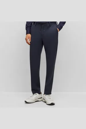 HUGO BOSS Heren P-Genius Slim-Fit Pantalon in