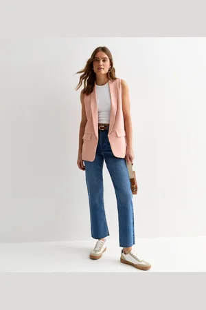 Gini London Getailleerde Longline Waistcoat