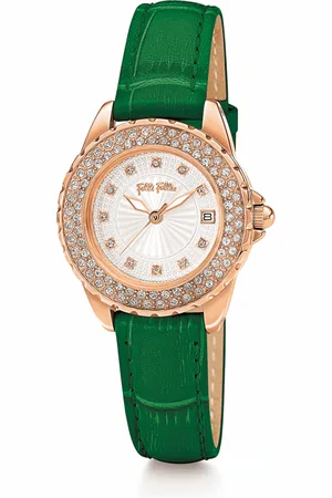 Folli Follie Dameshorloge Kwarts Roze Goud