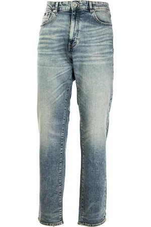 GAS Heren 5-Pocket Jeans Model Albert Plus