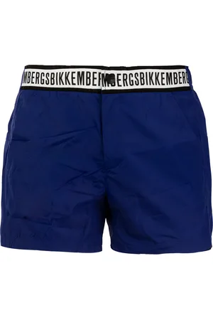 Bikkembergs Korte boardshort voor heren met knoop