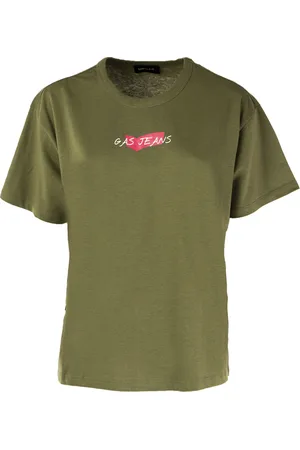 GAS Dames-T-shirt met korte mouwen Model Francys