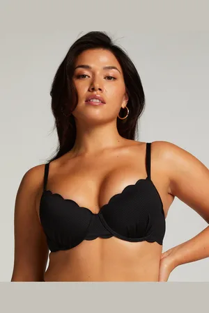 Hunkemöller Voorgevormde beugel bikinitop Scallop