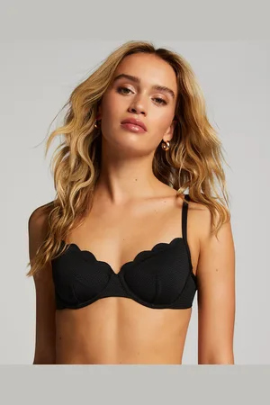 Hunkemöller Niet-voorgevormde beugel bikinitop Scallop