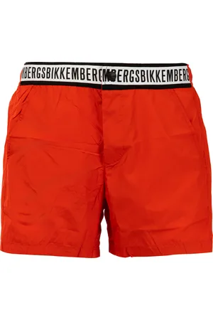 Bikkembergs Korte boardshort voor heren met knoop