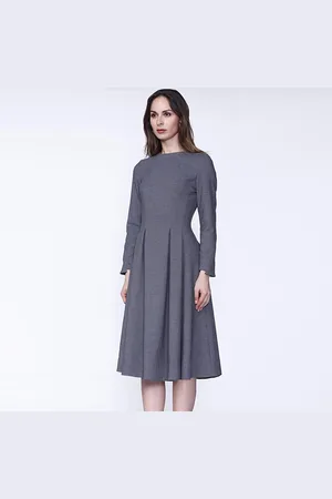 Smart & Joy Retro fit-and-flare jurk