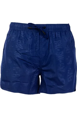 Bikkembergs Korte boardshort voor heren Allover Scripts
