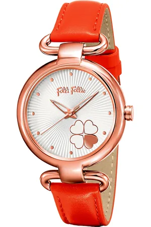 Folli Follie Dameshorloge Kwarts Roze Goud