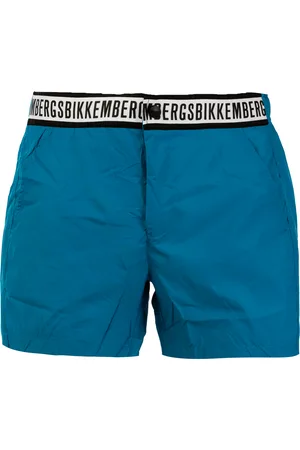 Bikkembergs Korte boardshort voor heren met knoop