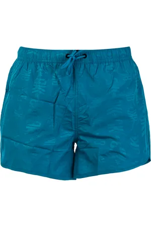 Bikkembergs Korte boardshort voor heren Allover Scripts