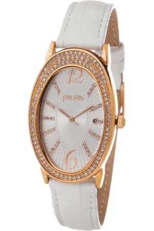 Folli Follie Dameshorloge Kwarts Roze Goud