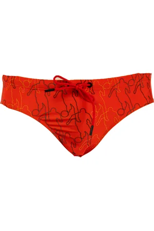Bikkembergs Fantasie strandkleding voor heren