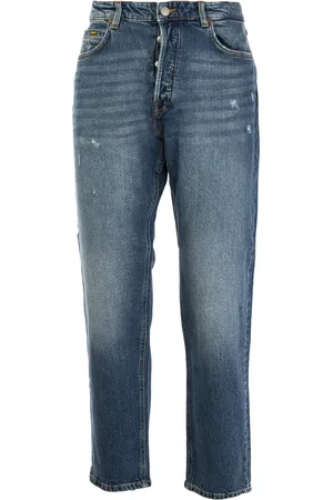 GAS Heren 5 Pocket Jeans Gescheurd Model