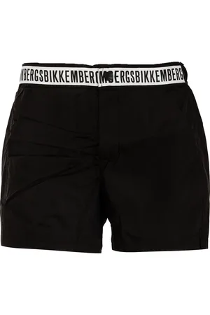 Bikkembergs Korte boardshort voor heren met knoop