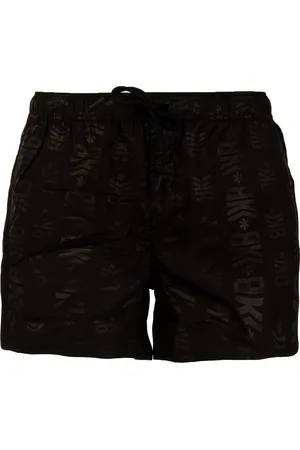 Bikkembergs Korte boardshort voor heren Allover Scripts