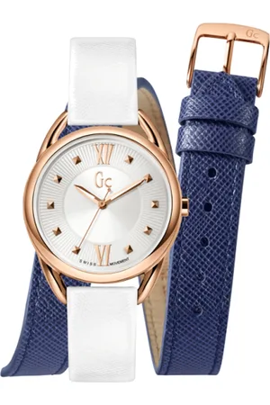 Guess Dameshorloge Kwarts Roze Goud