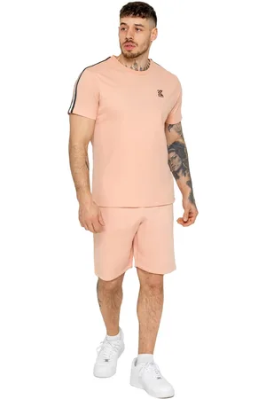 Enzo Kruze | Heren Tape T-Shirt & Shorts Set