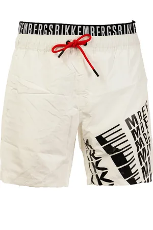 Bikkembergs Heren Boardshort medium met logo