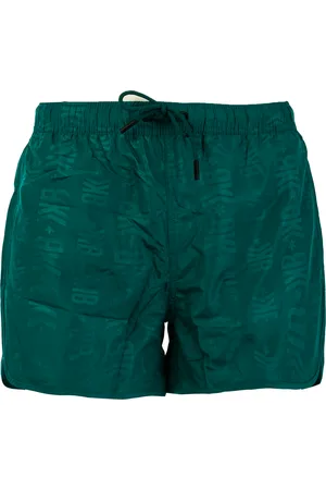 Bikkembergs Korte boardshort voor heren Allover Scripts