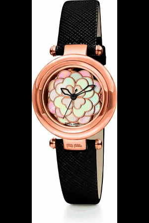 Folli Follie Dameshorloge Kwarts Roze Goud