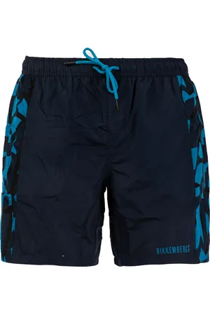 Bikkembergs Heren Boardshort Medium met gedessineerde zijband