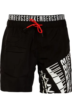 Bikkembergs Heren Boardshort medium met logo