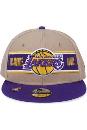 New Era Accessoires Juniors LA Lakers NBA 9FIFTY Draft Cap in