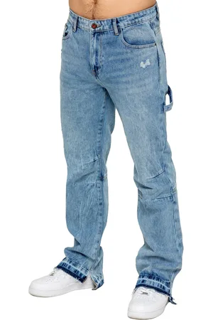 Enzo Milano | Herenjeans met gesplitste zoom